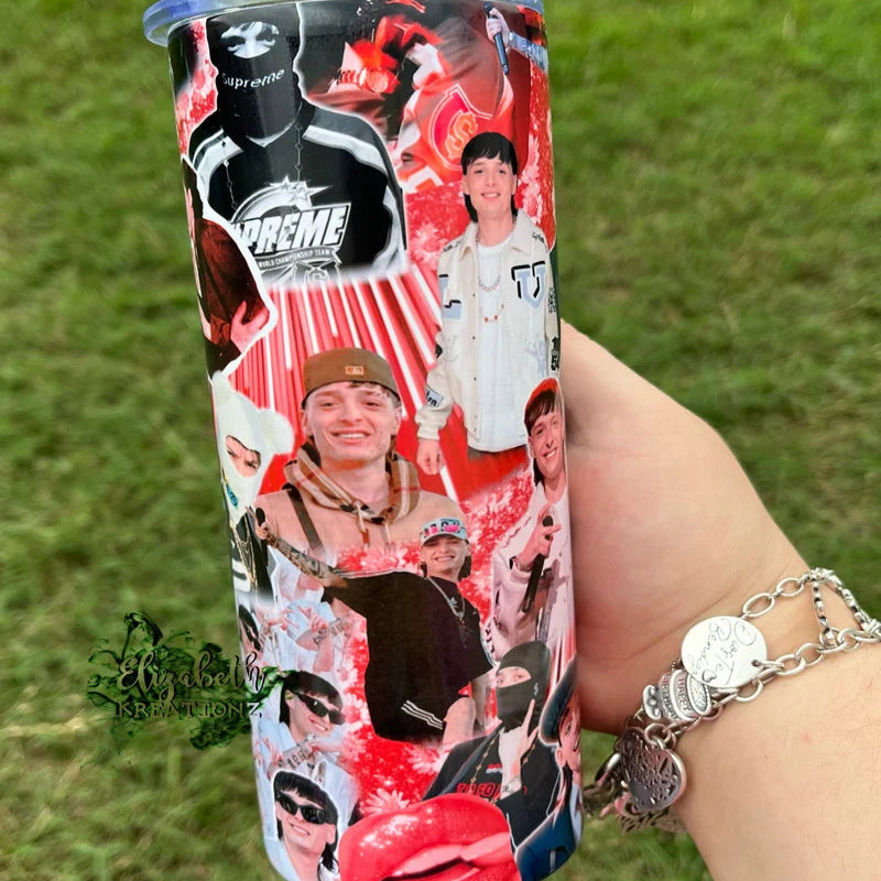 PESO PLUMA COLLAGE TUMBLER