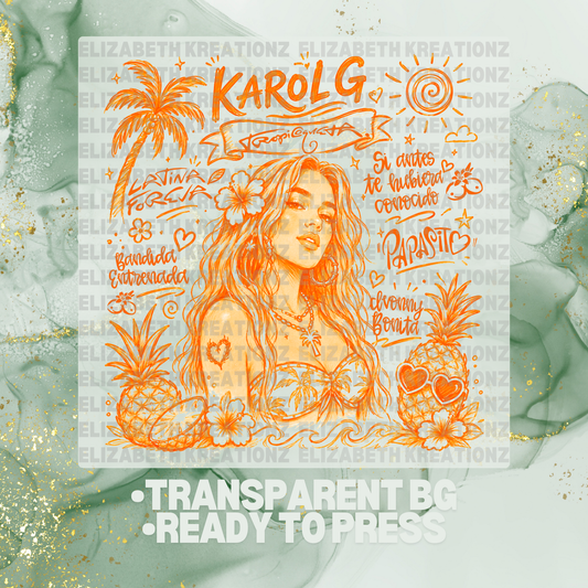 DISTRESS TROPICOQUETA DTF TRANSFER
