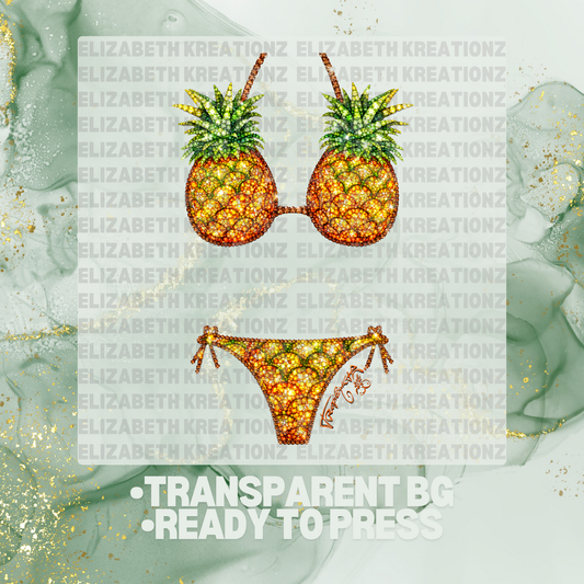 TROPICOQUETA DTF TRANSFER