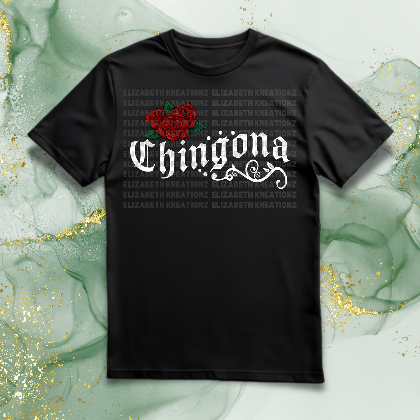 CHINGONA FLORAL SHIRT