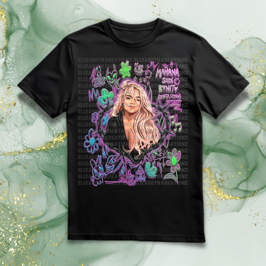 KAROL G MSB GREEN SHIRT