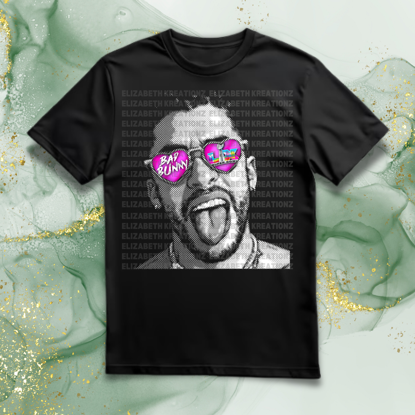 BAD BUNNY BOWL SHIRT