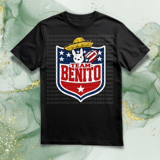 TEAM BENITO SHIRT