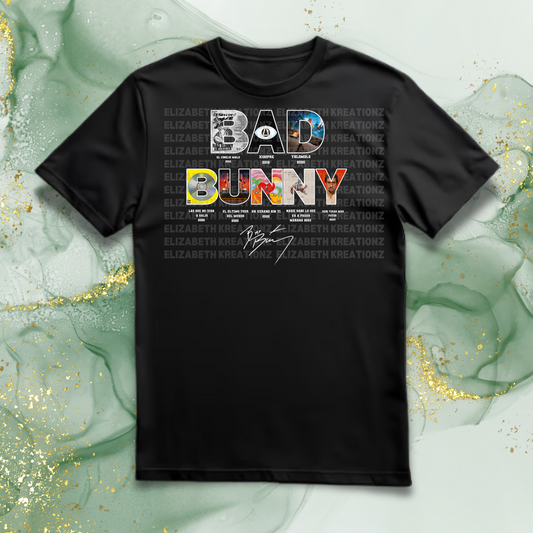 BAD BUNNY ALBUM COVER SHIRT