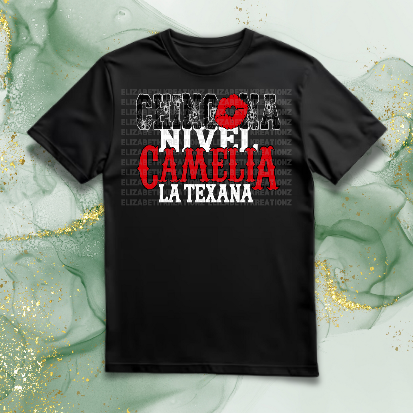 CHINGONA/TOXICA NIVEL CAMELIA SHIRT