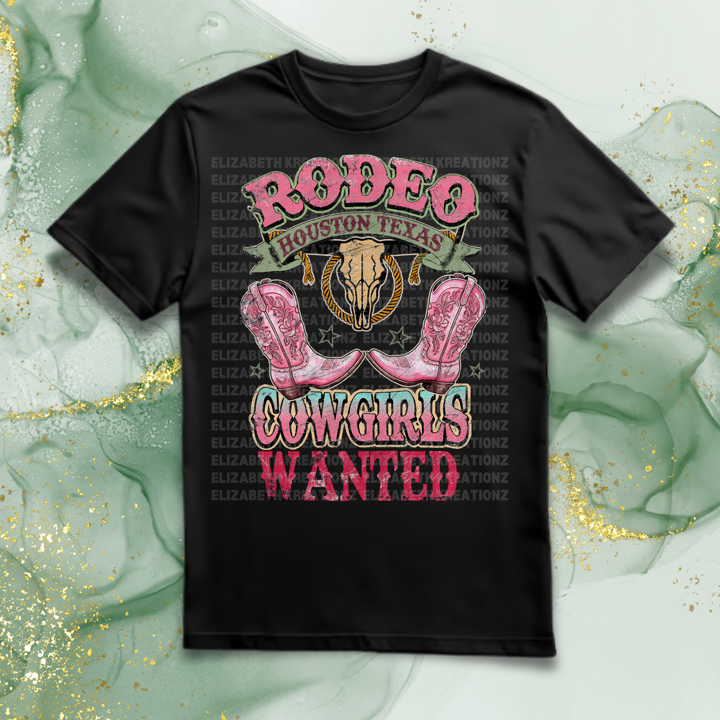 COWGIRL WANTED SHIRT