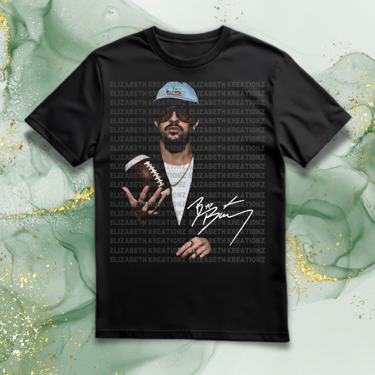 BAD BUNNY FOOTBALL SHIRT