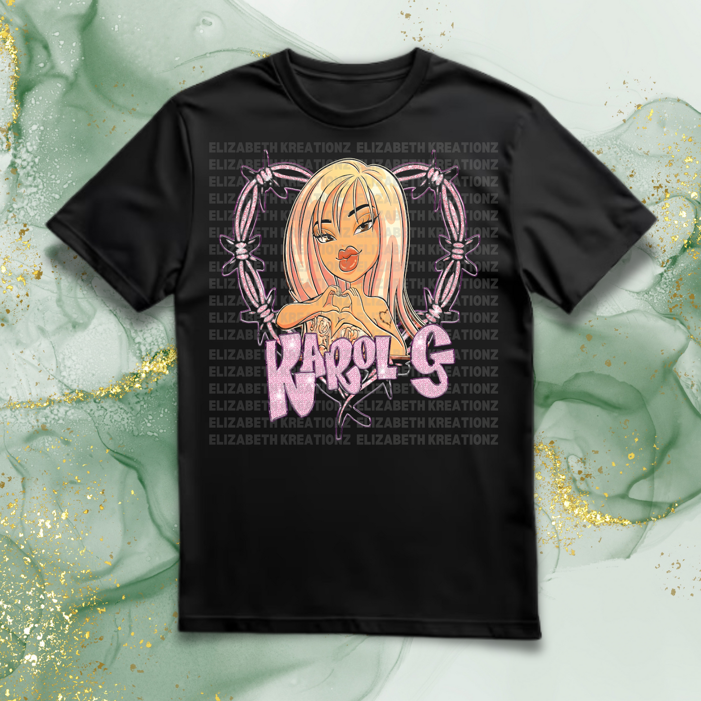 KAROL G PINK DOLL SHIRT