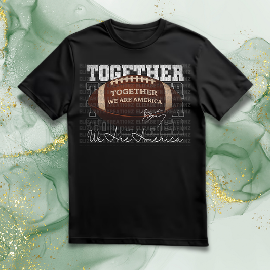 TOGETHER WE ARE AMERICA, BAD BUNNY SHIRT