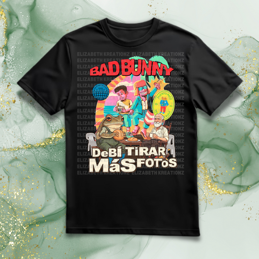 BAD BUNNY DTMF SHIRT