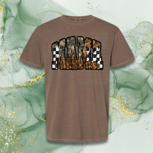 MAMA CAMO SHIRT