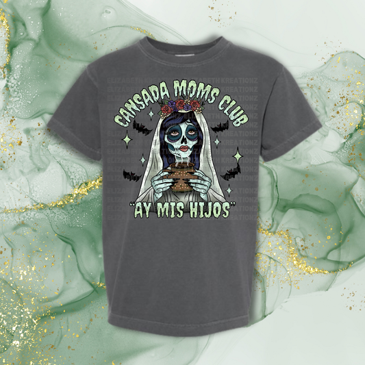 CANSADA MOMS CLUB SHIRT