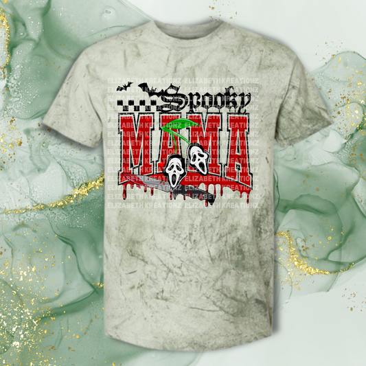 SPOOKY MAMA SHIRT