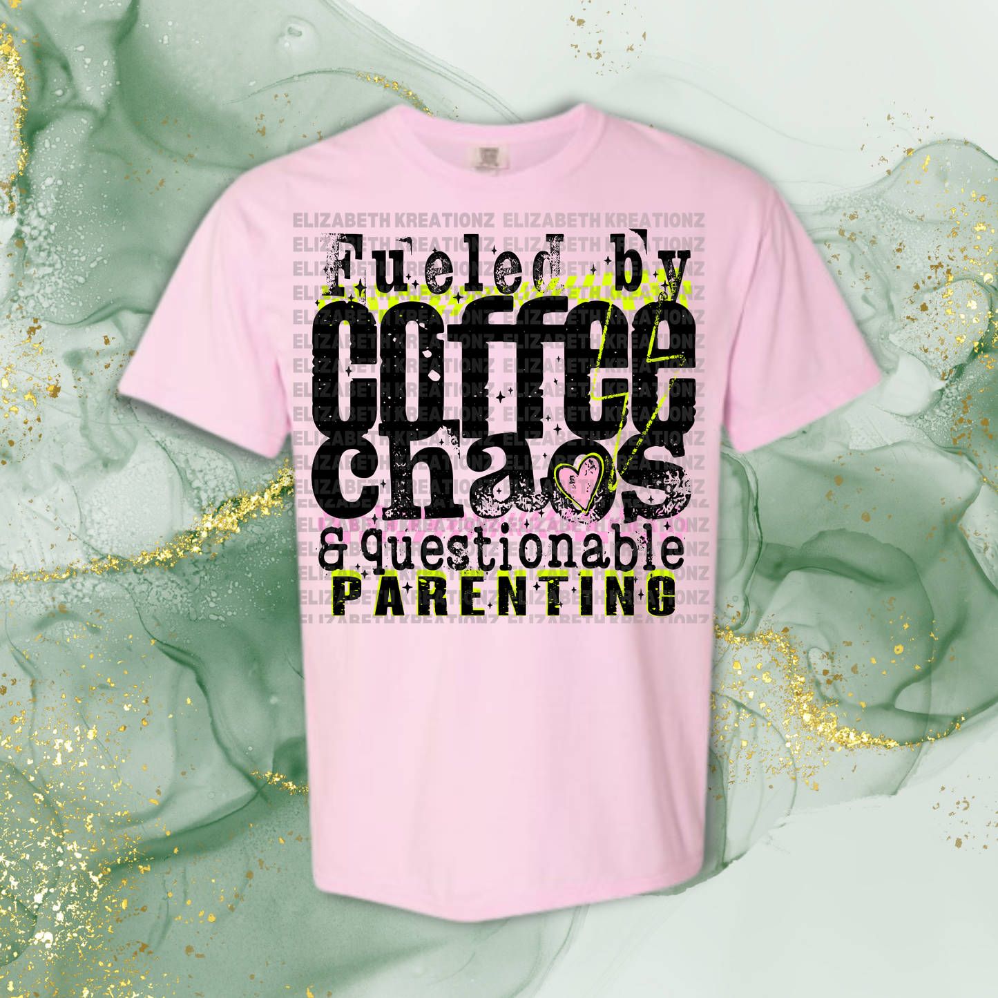 FUELED BY COFFEE & CHAOS SHIRT