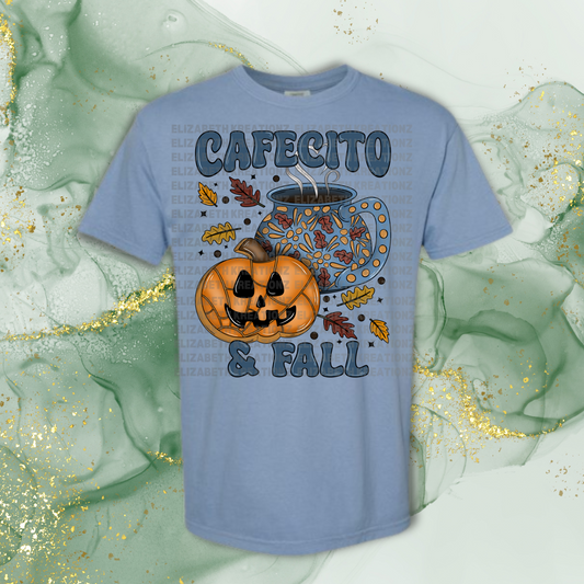 CAFECITO & FALL SHIRT