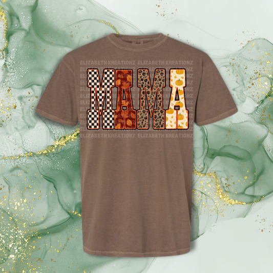 FALL MAMA SHIRT