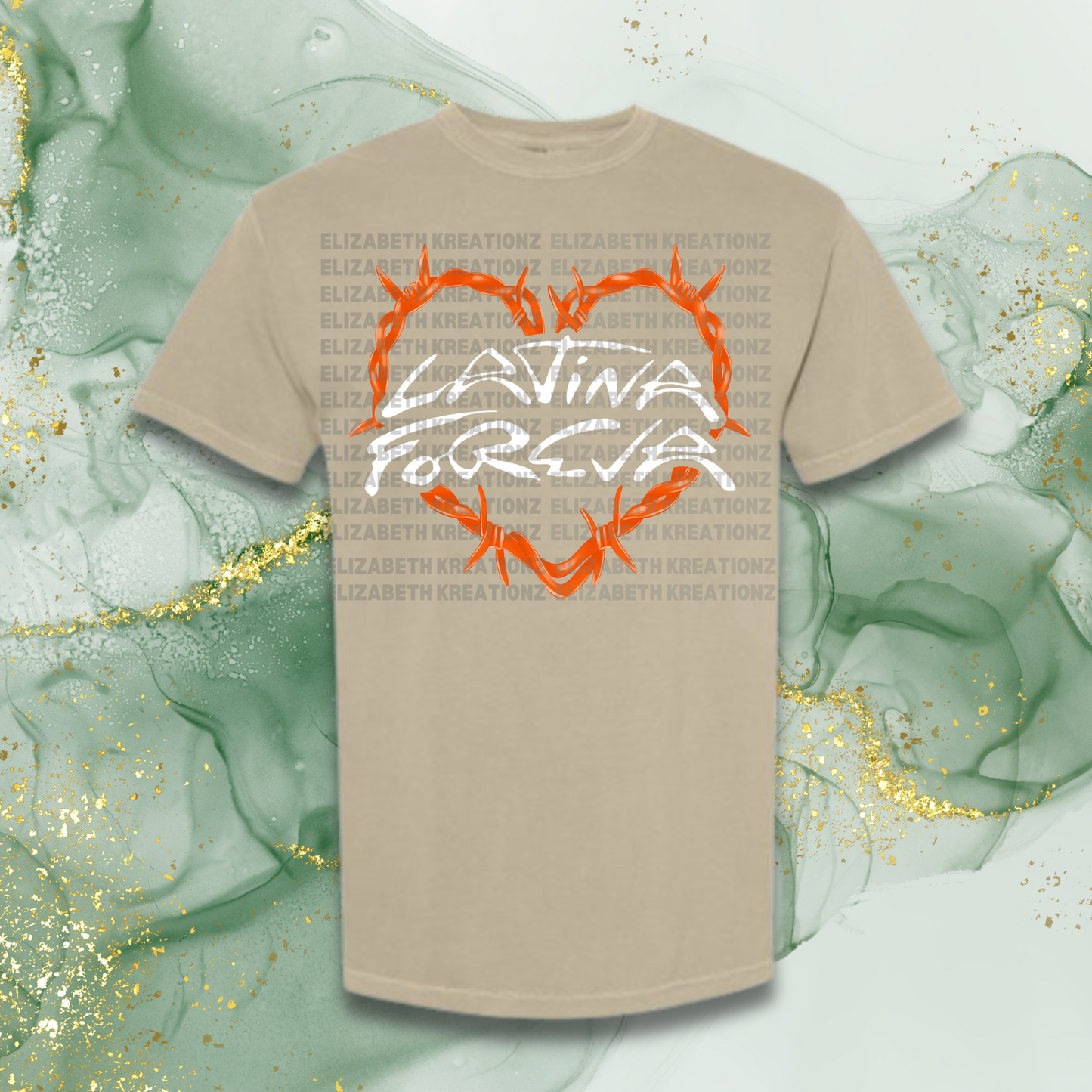 LATINA FOREVA TROPI VIBES SHIRT
