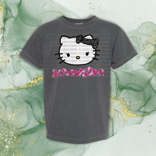 SCREWSTON HK SHIRT