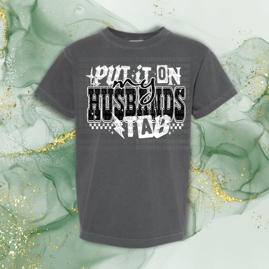 HUSBANDS TAB SHIRT