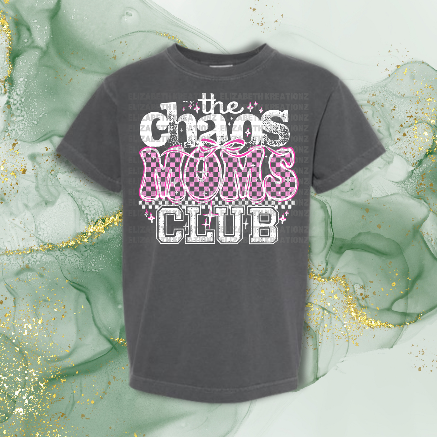 CHAOS MOMS CLUB SHIRT