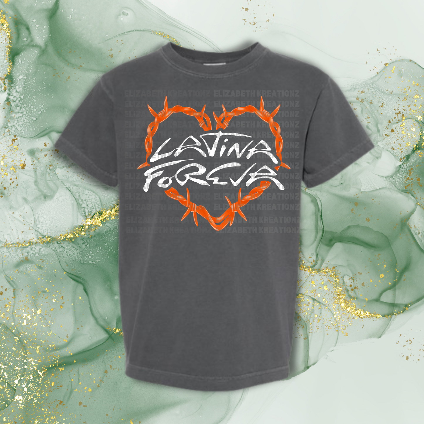 LATINA FOREVA TROPI VIBES SHIRT