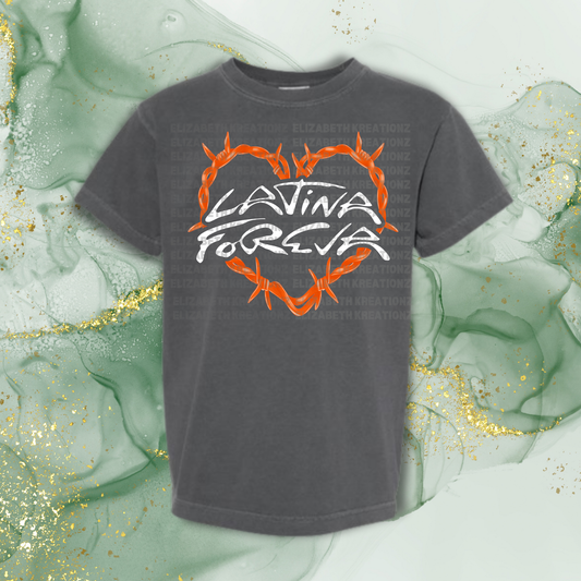 LATINA FOREVA TROPI VIBES SHIRT