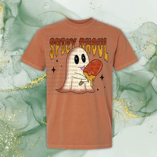 SPICY GHOUL SHIRT