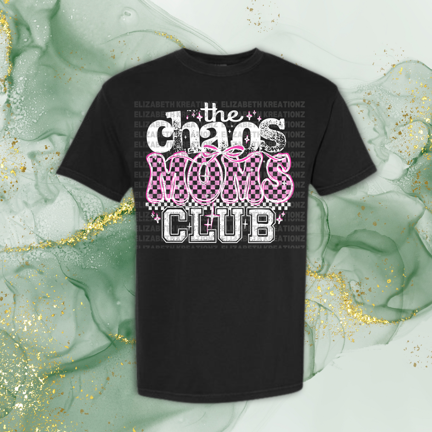 CHAOS MOMS CLUB SHIRT