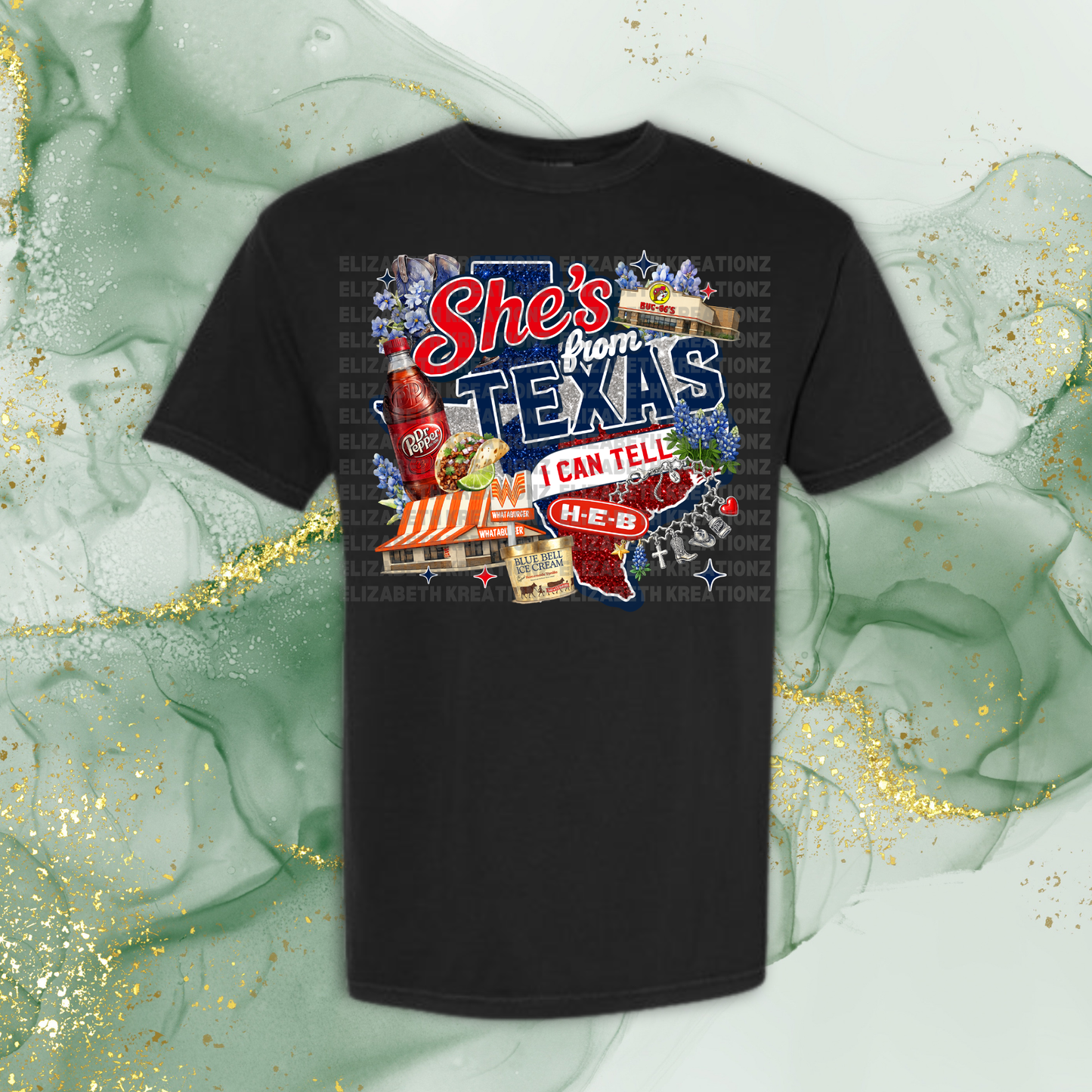 SHES FROM TX SHIRT