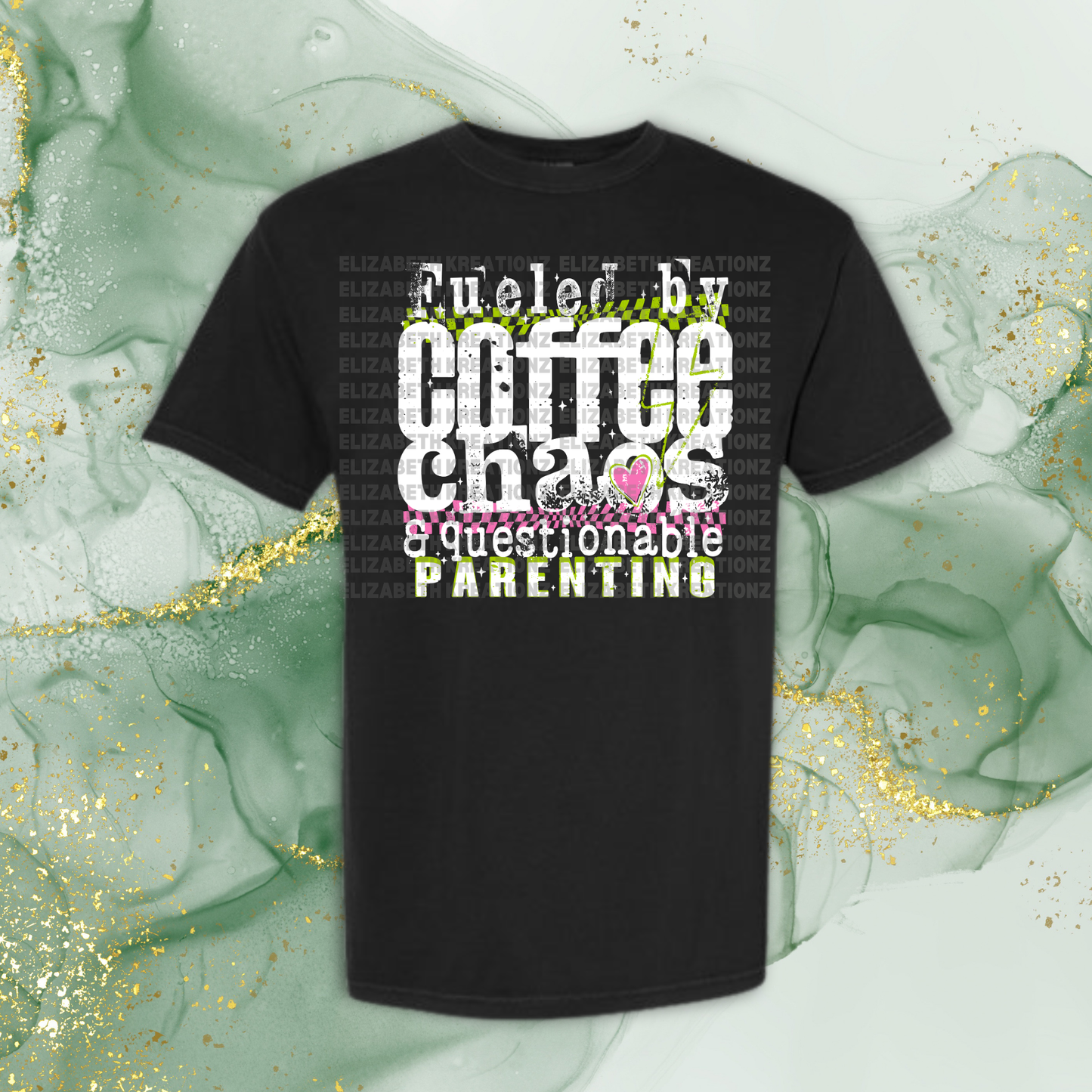 FUELED BY COFFEE & CHAOS SHIRT