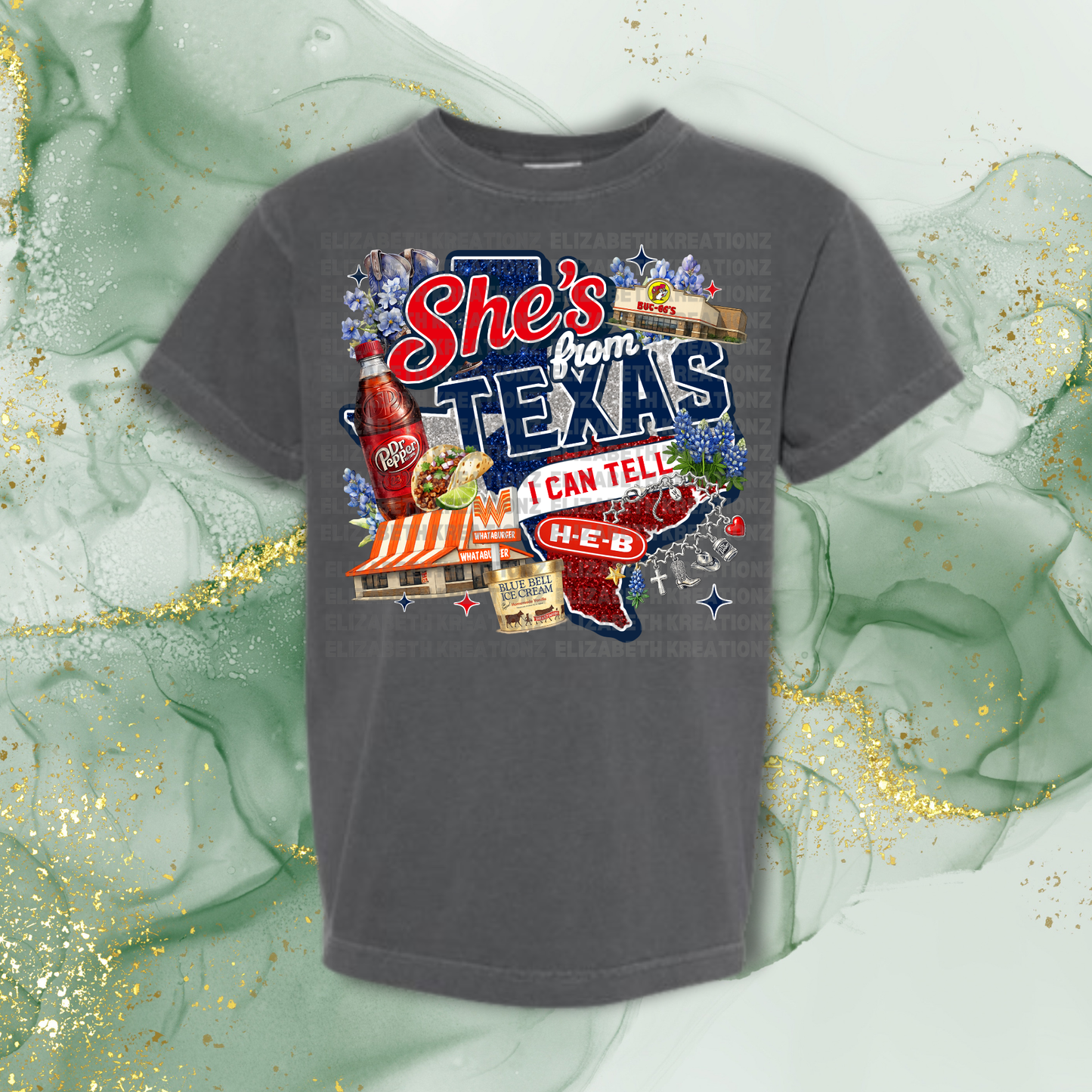 SHES FROM TX SHIRT