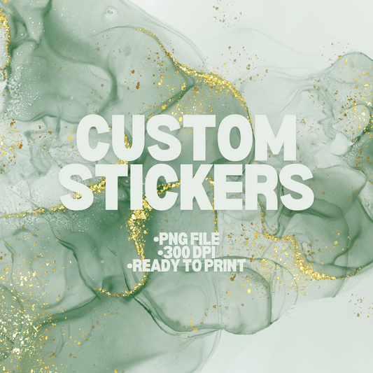 CUSTOM STICKERS