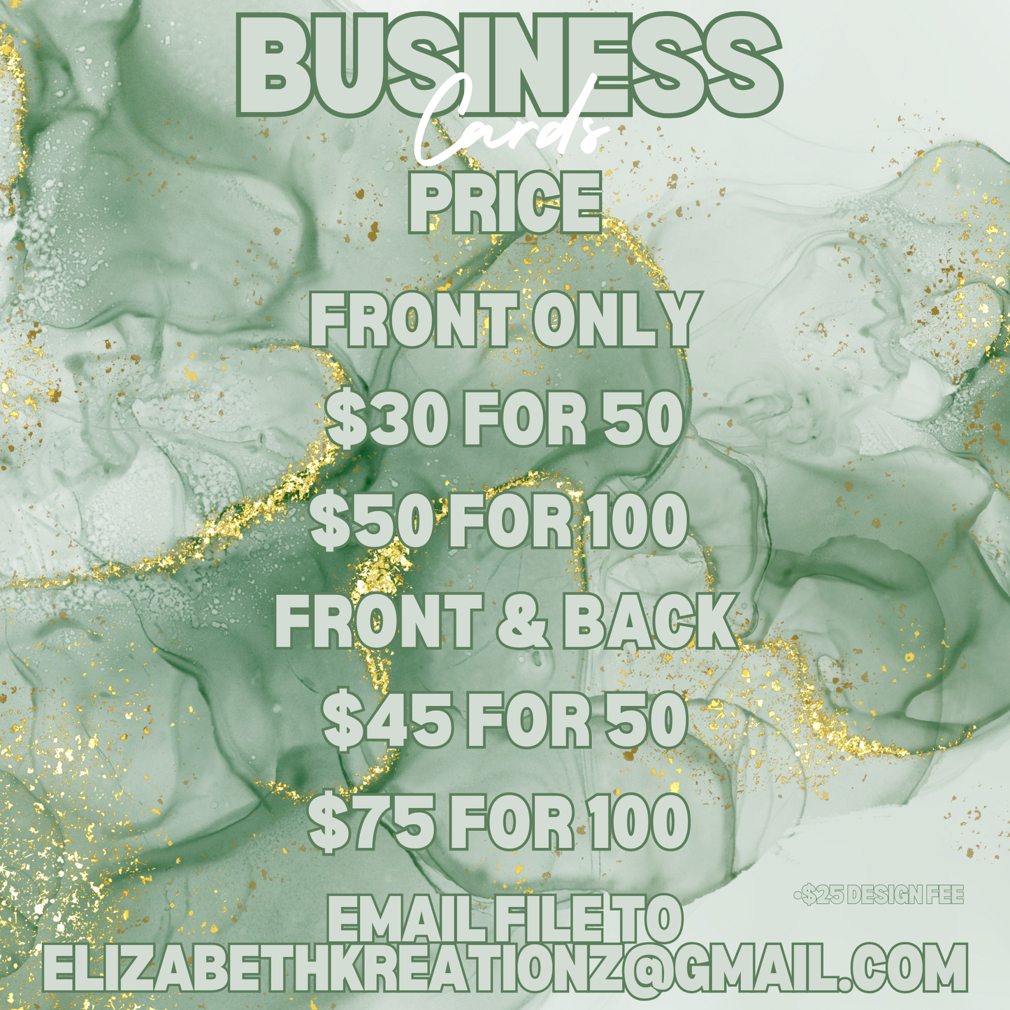 BUSINESS CARDS - MATTE | GLOSSY FINISH