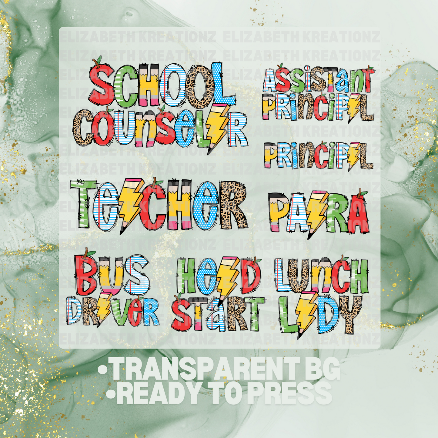 SCHOOL OCCUPATION DTF TRANSFER