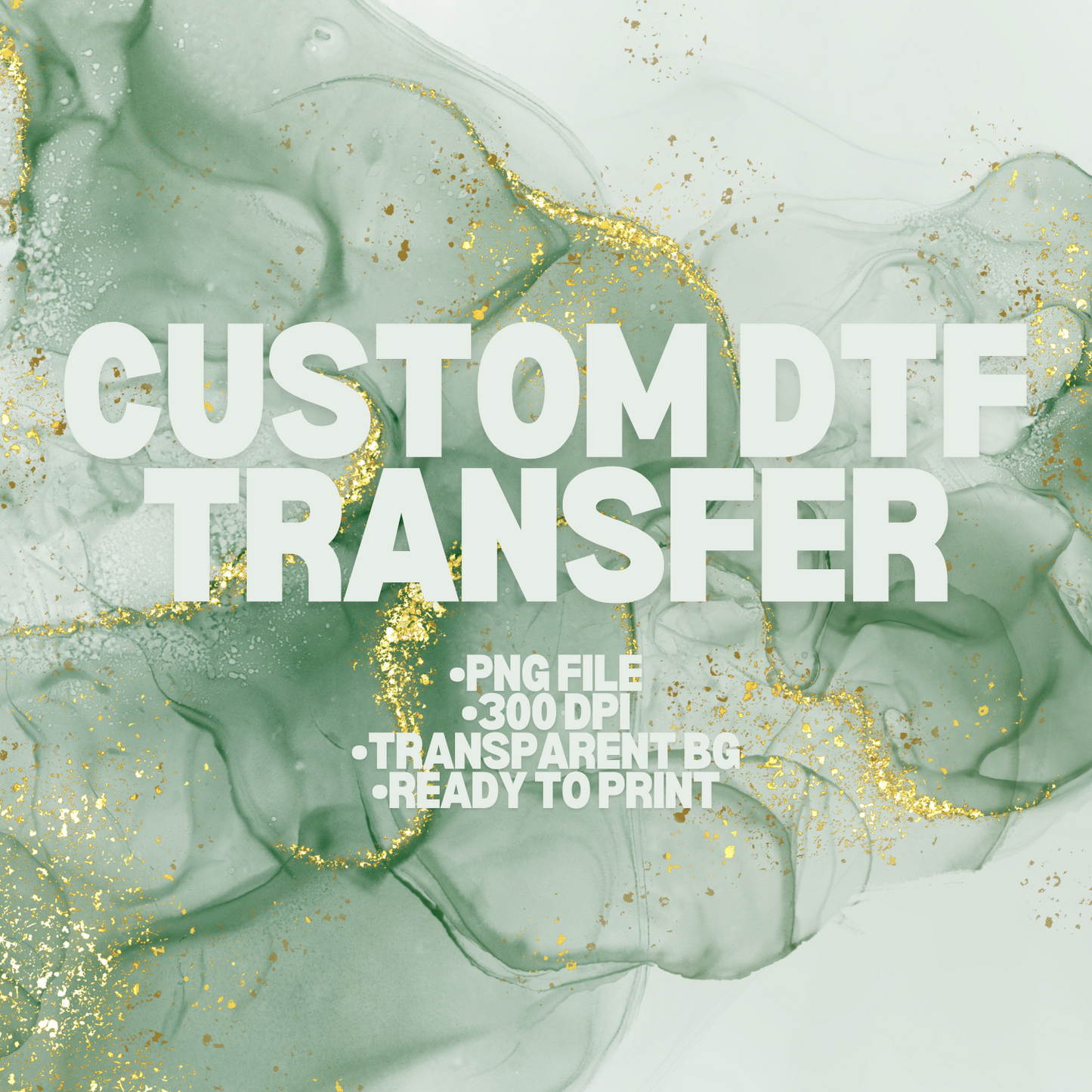 CUSTOM DTF TRANSFER