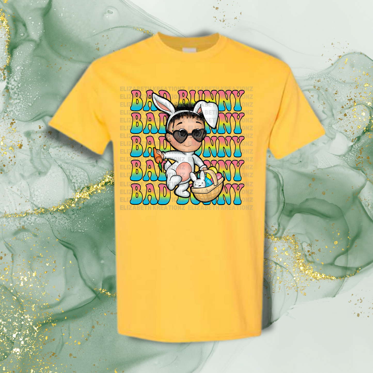 BAD BUNNY EASTER SHIRT