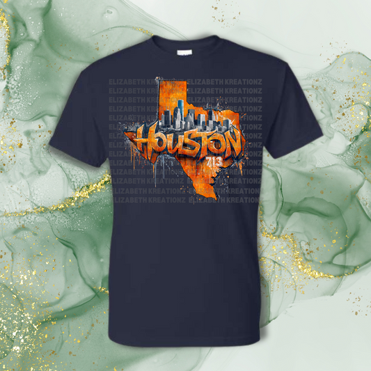 HOUSTON 713 SHIRT