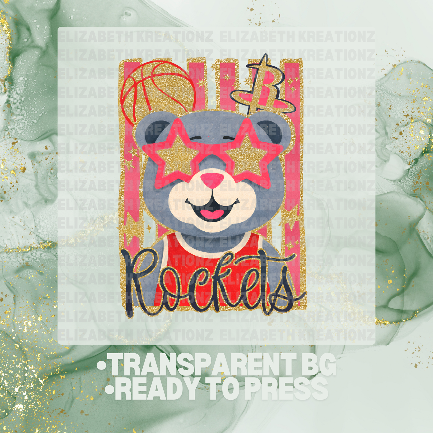 HOUSTON RKTS DTF TRANSFER