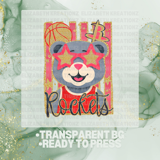 HOUSTON RKTS DTF TRANSFER
