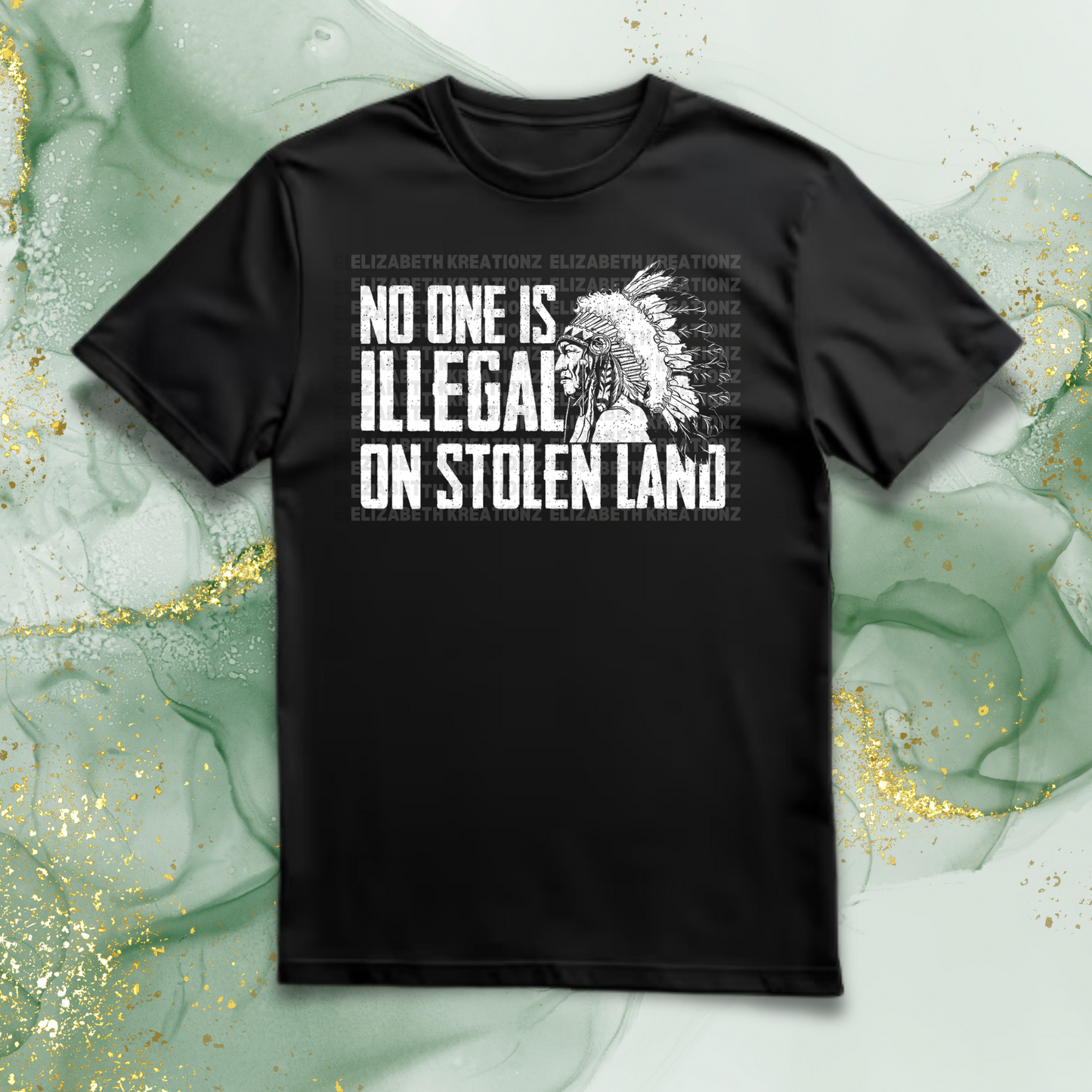 STOLEN LAND SHIRT