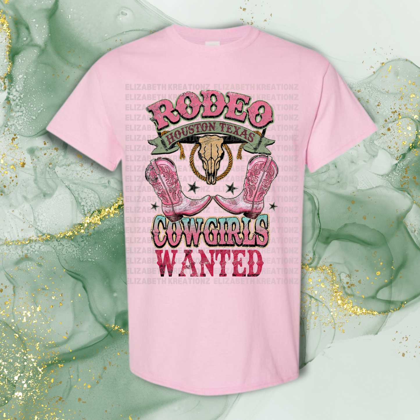 COWGIRL WANTED SHIRT