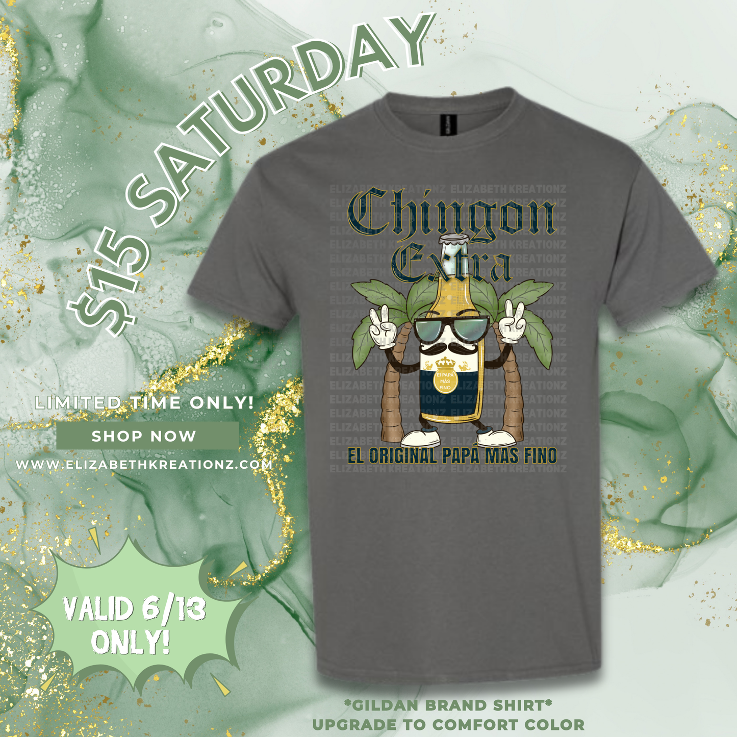 CHINGON EXTRA SATURDAY SHIRT