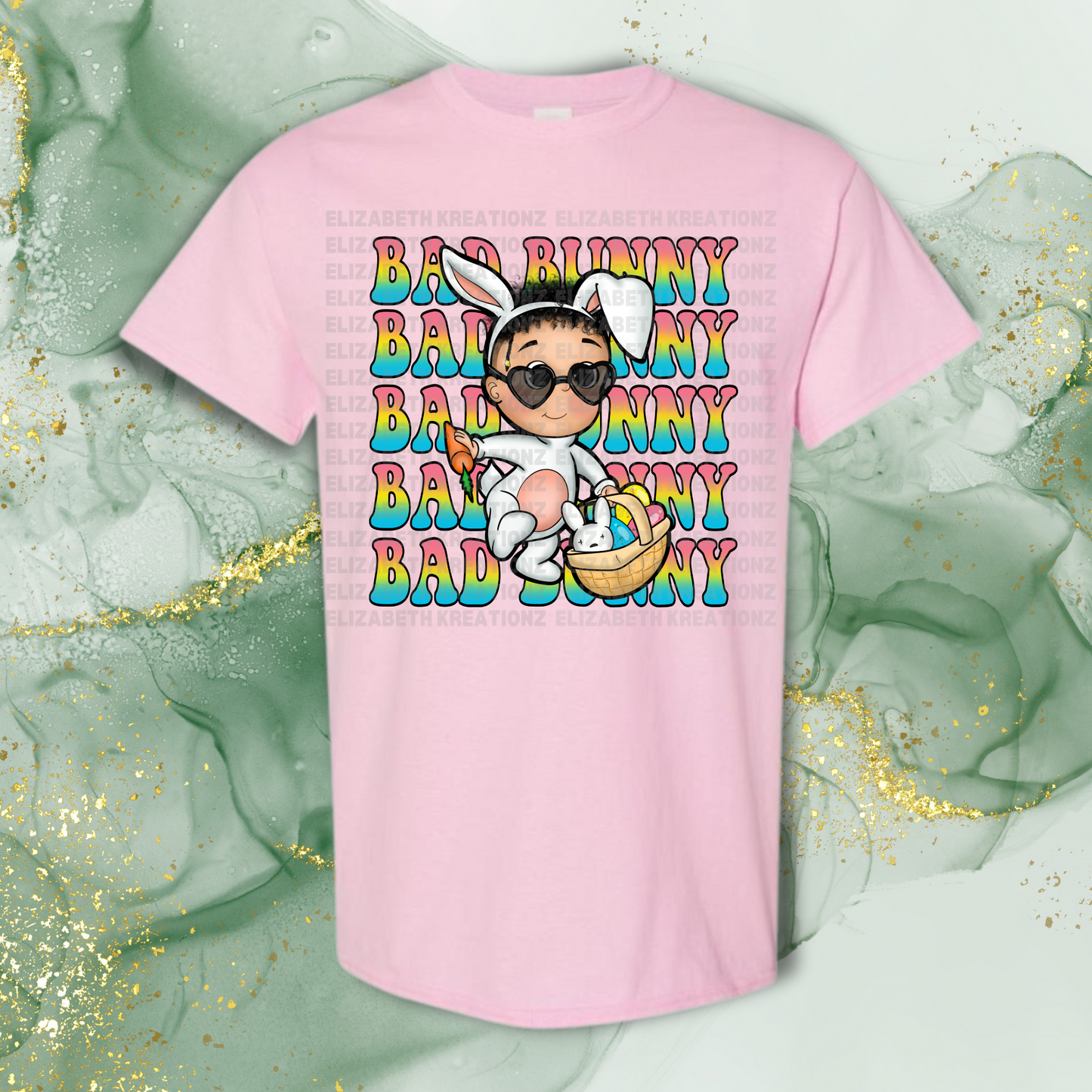 BAD BUNNY EASTER SHIRT