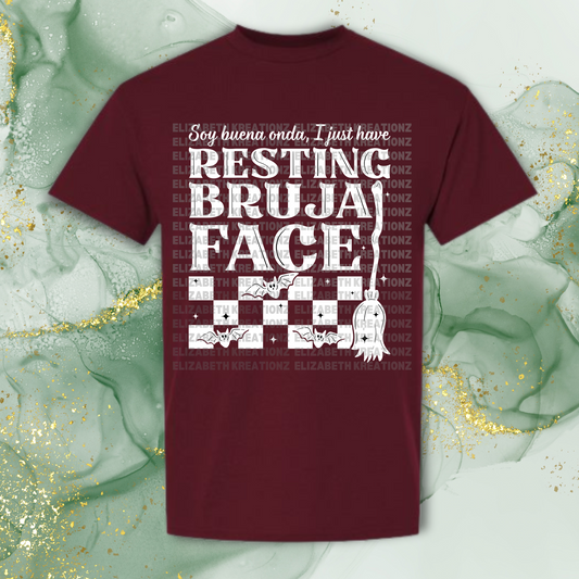 RESTING BRUJA FACE SHIRT