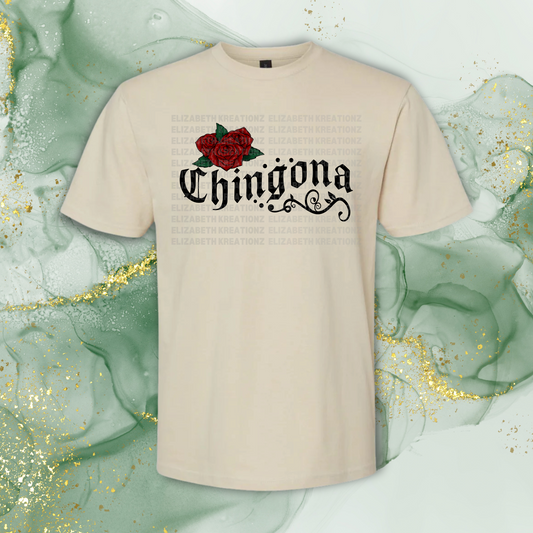 CHINGONA FLORAL SHIRT