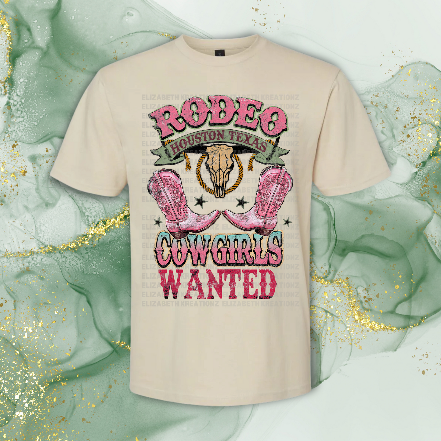 COWGIRL WANTED SHIRT