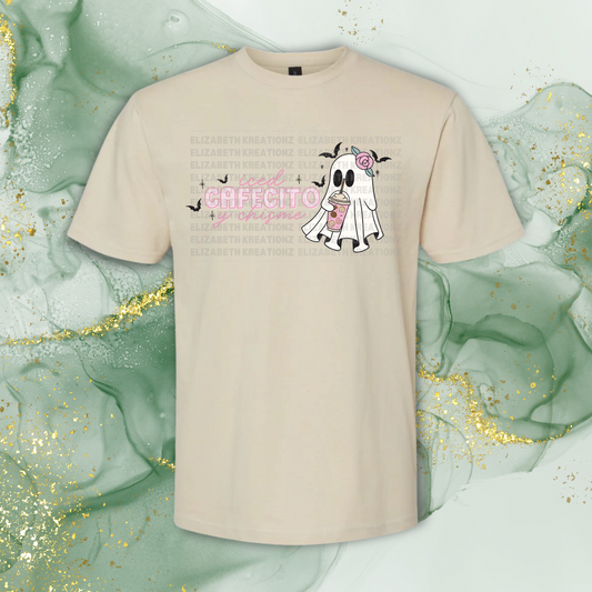 CAFECITO Y CHISME SHIRT