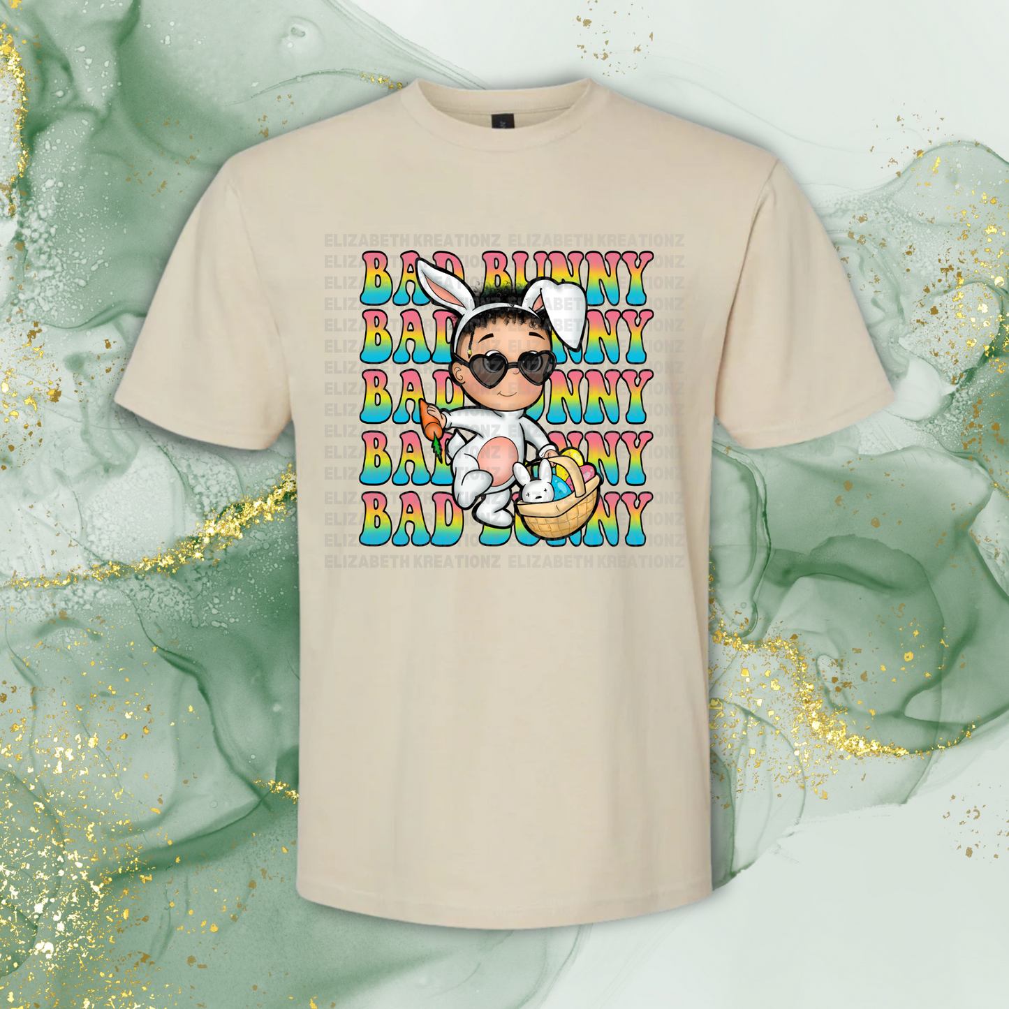 BAD BUNNY EASTER SHIRT