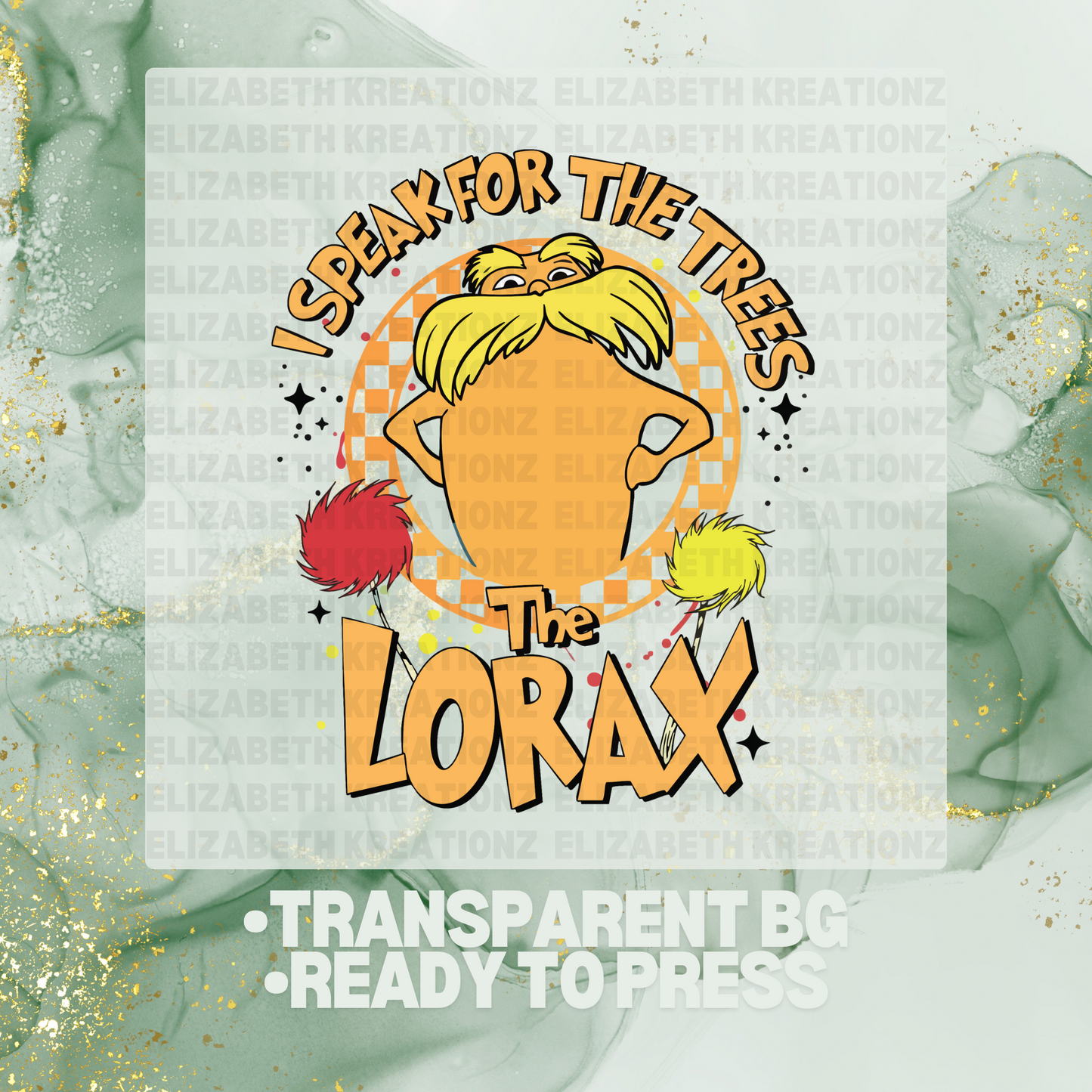 LORAX DTF TRANSFER