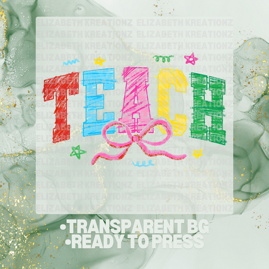 TEACH DTF TRANSFER
